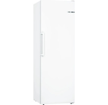 Freistehender Gefrierschrank mit Griff und Bosch Logo