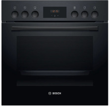 Bosch Backofen mit Bedienfeld und digitaler Anzeige
