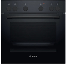 Bosch Einbaubackofen mit Bedienknebeln und Backofentür