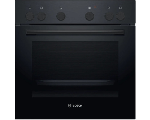 Bosch Herd HND211LR1 Nutzvolumen 66 l Maße BxHxT 58,3 cm x 4,3 cm x 51,3 cm Bosch Einbaubackofen mit Bedienknebeln und Backofentür