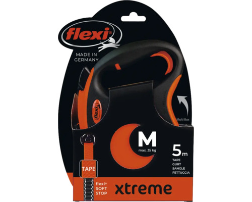 Flexi Xtreme Rollleine, Grösse M, 5 Meter