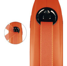 Detailansicht einer Hundeleine