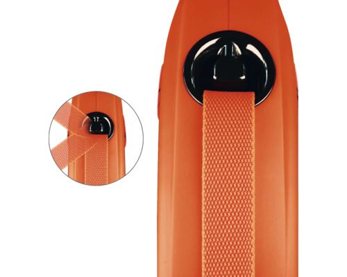 Detailansicht einer Hundeleine