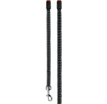 Verstellbare Hundeleine aus Gurtband mit Karabinerhaken