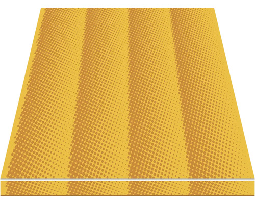 Dekorplatte mit Punktmuster und Streifen