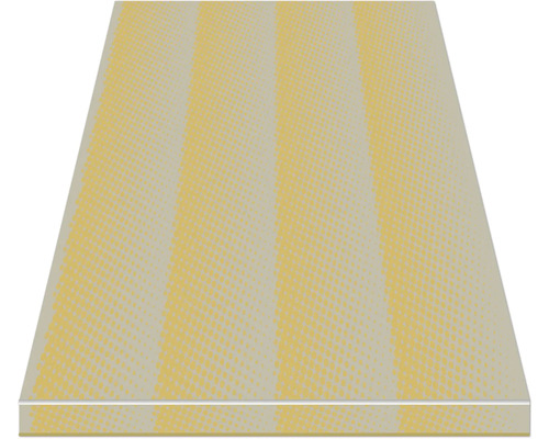 Holzplatte mit Streifenmuster