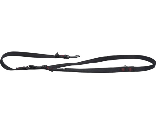 Verstellbare Hundeleine mit Karabinerhaken