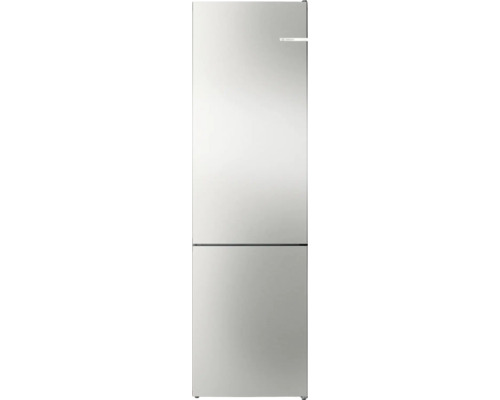 Kühl- und Gefrierkombination Bosch BxHxT 60 x 203 x 66,5 cm Kühlteil 260 l Gefrierteil 103 l silber KGN392I1F Bosch Kühl-Gefrierkombination
