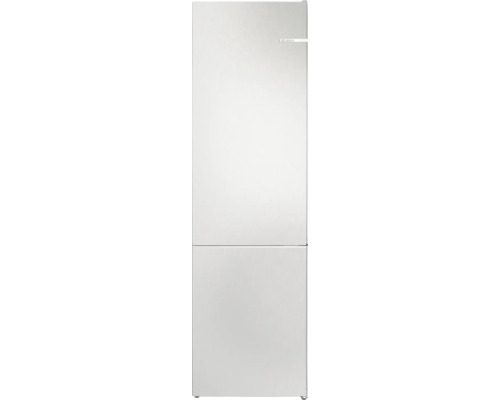 Kühl- und Gefrierkombination Bosch BxHxT 60 x 203 x 66,5 cm Kühlteil 260 l Gefrierteil 103 l silber KGN392LAG Freistehender Kühlschrank mit Gefrierfach von Bosch