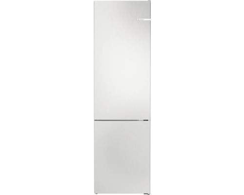 Kühl- und Gefrierkombination Bosch BxHxT 60 x 203 x 66,5 cm Kühlteil 260 l Gefrierteil 103 l silber KGN392LCF Bosch Kühl-Gefrierkombination