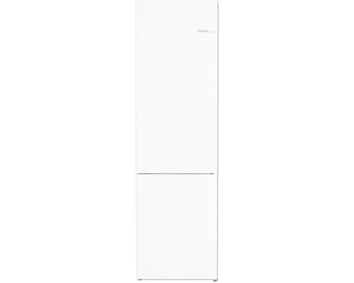 Kühl- und Gefrierkombination Bosch BxHxT 60 x 203 x 66,5 cm Kühlteil 260 l Gefrierteil 103 l weiß KGN392WCF Freistehender Kühlschrank mit Gefrierfach von Bosch
