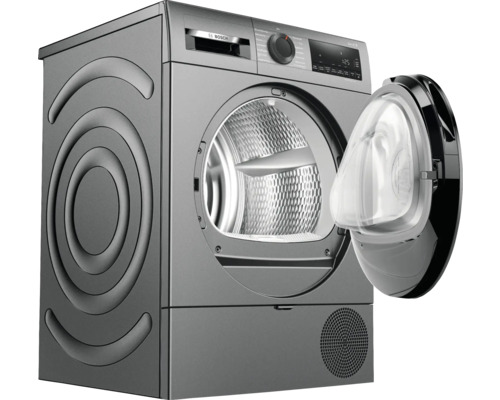 Bosch Wärmepumpentrockner mit offener Tür