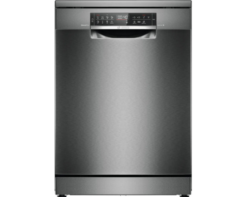 Bosch Freistehender Geschirrspüler 60 cm für 14 Maßgedecke 9 l 42 dB (A) SMS6ECC12E schwarz Bosch Geschirrspüler