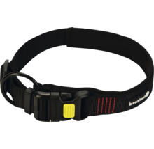 Hundehalsband aus Nylon mit Schnalle und Ring