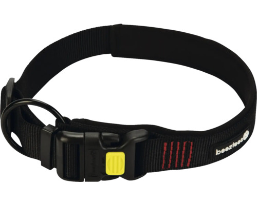Hundehalsband aus Nylon mit Schnalle und Ring