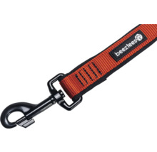 Hundeleine mit Karabinerhaken und Beeztees Logo