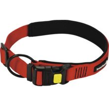 Hundehalsband aus Gewebe mit Schnalle und Ring