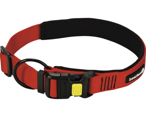 Hundehalsband mit Klickverschluss und D-Ring