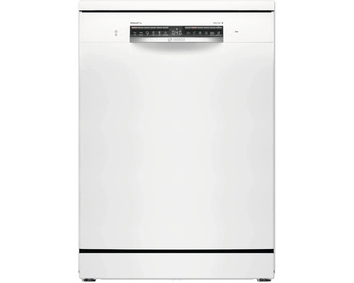 Bosch Freistehender Geschirrspüler 60 cm für 14 Maßgedecke 9 l 44 dB (A) SMS4EVW08E weiß Bosch Geschirrspüler der Serie 4, freistehend