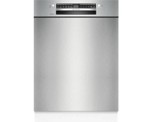 Bosch Unterbaugeschirrspüler 60 cm für 13 Maßgedecke 9 l 42 dB (A) SMU4EAS28E edelstahl Bosch Geschirrspüler aus Edelstahl mit Bedienfeld