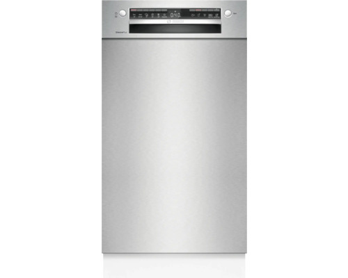 Bosch Unterbaugeschirrspüler 45 cm für 10 Maßgedecke 9,5 l 44 dB (A) SPU4HMS10E edelstahl Geschirrspüler aus Edelstahl von Bosch