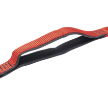 Textilschlaufe mit Polsterung