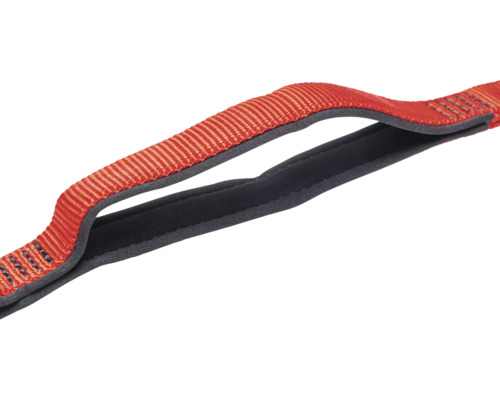 Textilschlaufe mit Polsterung