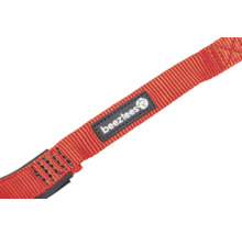 Beeztees Logo auf einem Textilband