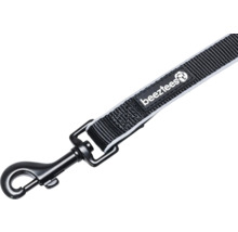Hundeleine mit Karabinerhaken und Beeztees Logo