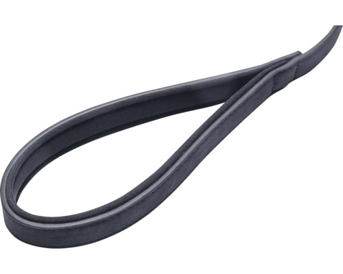 Schwarzer Taschenriemen aus Stoff