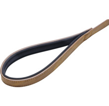 Lederriemen mit Polsterung