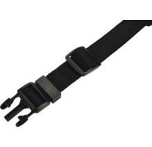 Schwarzer Gurt mit Schnalle