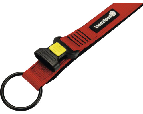 Beetees Hundehalsband mit Ring und Verschluss