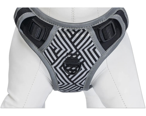 Hundegeschirr mit geometrischem Muster