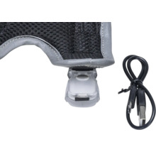 Reflektierendes Lauflicht mit USB-Ladekabel