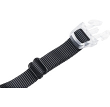 Gurtband mit Schnalle und Versteller