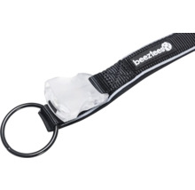 Beeztees Logo auf Hundeleine mit Karabinerhaken