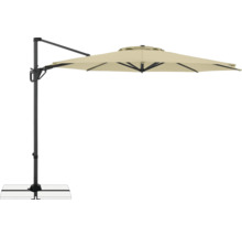 Freischirm mit Standfuß für den Außenbereich