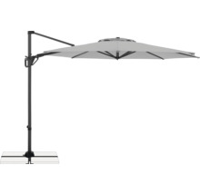 Freiarm-Sonnenschirm mit Fuß