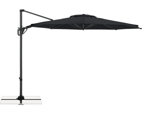 Freiarm-Sonnenschirm mit Standfuß