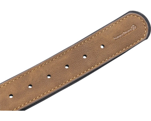 Beetztess Hundehalsband mit Löchern zur Größenanpassung