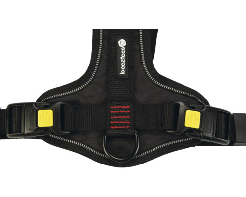 Geschirr für Hunde mit Beestees Logo