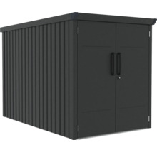 Metall Gerätehaus mit Doppeltür zur Aufbewahrung von Gartengeräten und Werkzeugen