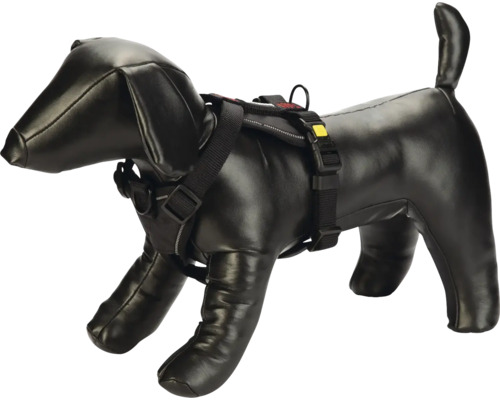 Beeztees Autogeschirr-Leine Größe S – Aus Nylon, Mit Bolzenhaken, Für Sicheren Transport Von Hunden Im Auto