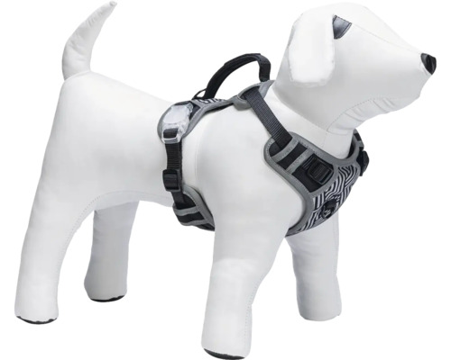 Hundegeschirr an einer Hundepuppe