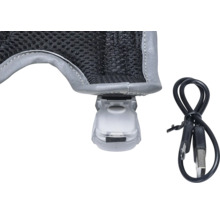 Reflektierende Sicherheitsweste mit USB-Ladekabel
