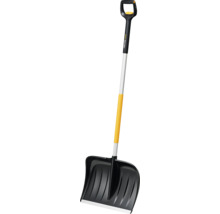 Schneeschaufel mit D-Griff und Aluminiumstiel