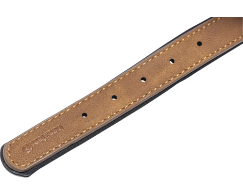 Brauner Ledergürtel mit Löchern