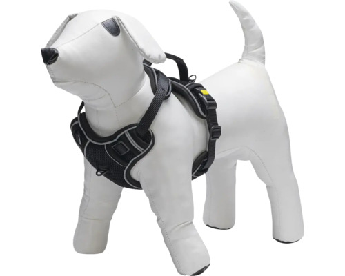 Hundegeschirr auf einer Hundepuppe