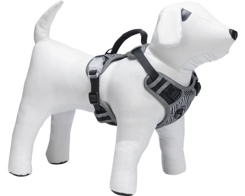 Hundegeschirr an einer Hundepuppe